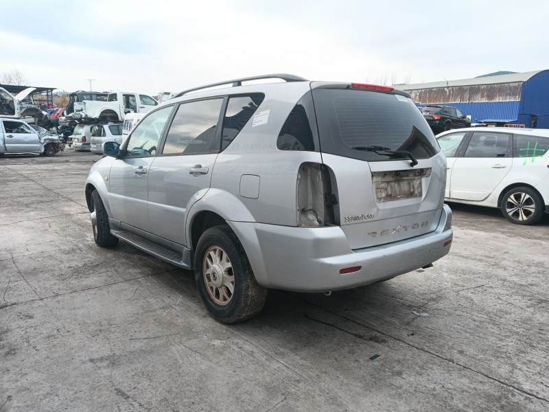 ssangyong rexton / rexton ii (gab_) del año 2005
