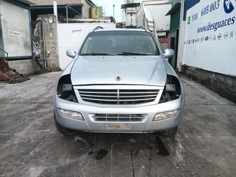 ssangyong rexton / rexton ii (gab_) del año 2005
