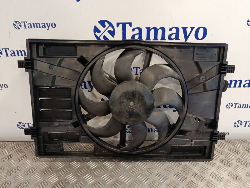 Recambio de electroventilador para seat ibiza v (kj1, kjg) 1.0 mpi referencia OEM IAM 2Q0121203A  1557188B
