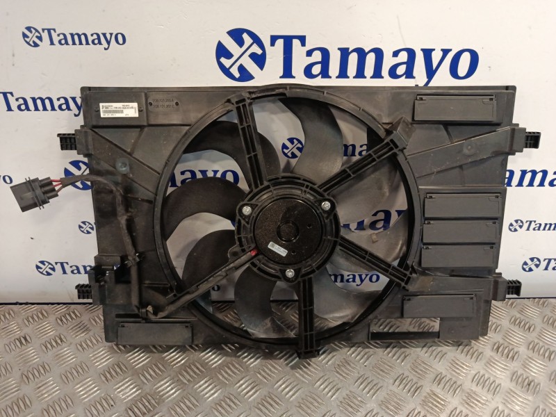 Recambio de electroventilador para seat ibiza v (kj1, kjg) 1.0 mpi referencia OEM IAM 2Q0121203A  1557188B