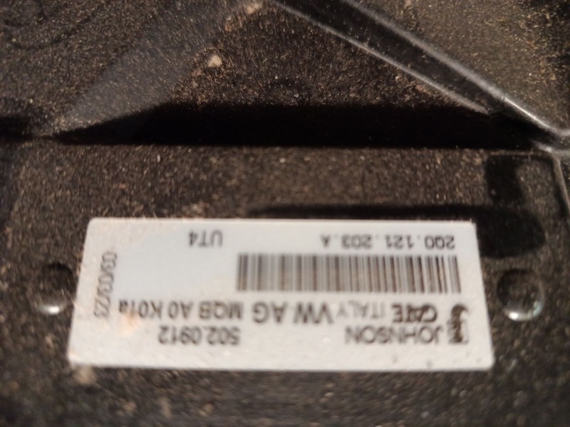 Recambio de electroventilador para seat ibiza v (kj1, kjg) 1.0 mpi referencia OEM IAM 2Q0121203A  1557188B