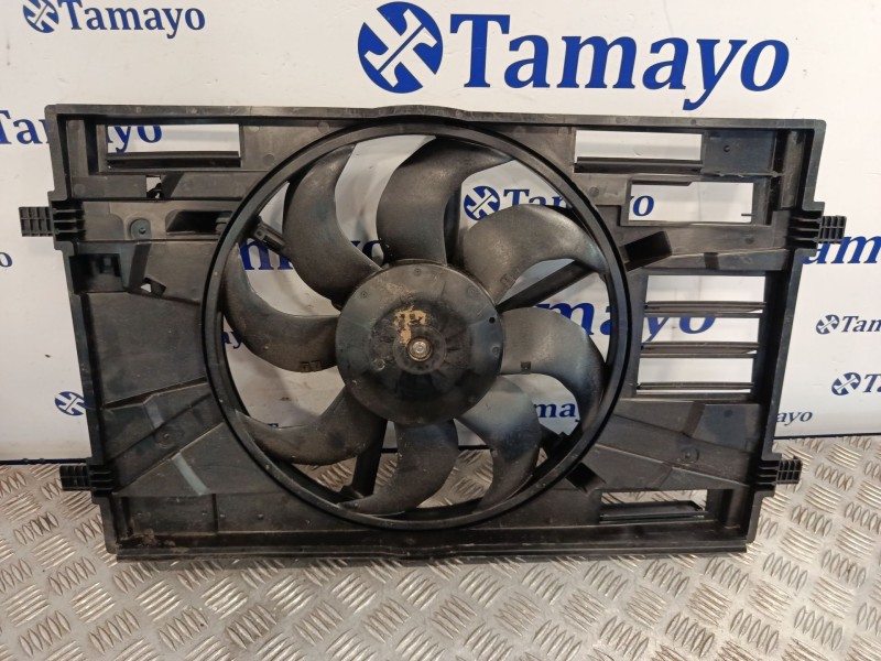 Recambio de electroventilador para seat ibiza v (kj1, kjg) 1.0 mpi referencia OEM IAM 2Q0121203A  1557188B