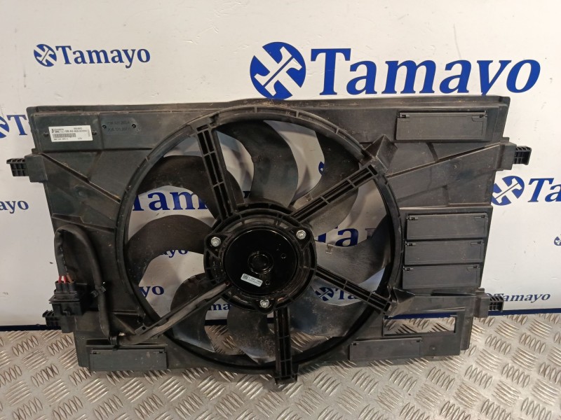 Recambio de electroventilador para seat ibiza v (kj1, kjg) 1.0 mpi referencia OEM IAM 2Q0121203A  1557188B
