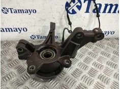 Recambio de mangueta delantera izquierda para dacia sandero referencia OEM IAM   