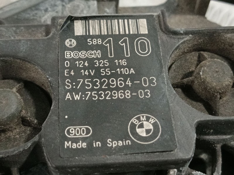 Recambio de alternador para bmw 1 (e87) 116 i referencia OEM IAM 753296403  