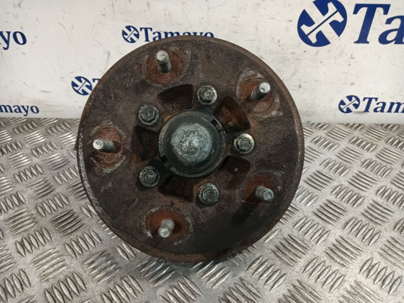 Recambio de mangueta delantera izquierda para ford transit caja cerrada, media (fy) (2000 =>) referencia OEM IAM   