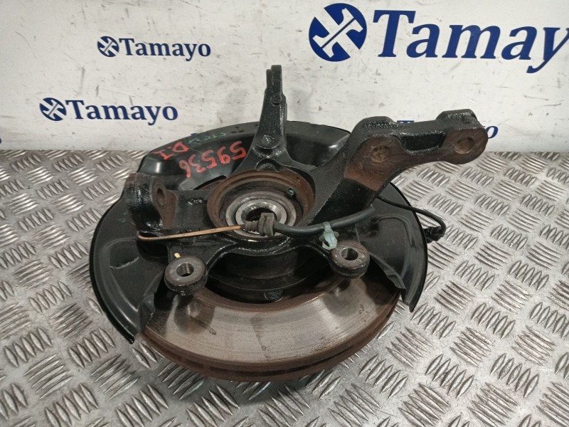 Recambio de mangueta delantera izquierda para honda cr-v iv (rm_) 1.6 i-dtec (re6) referencia OEM IAM   
