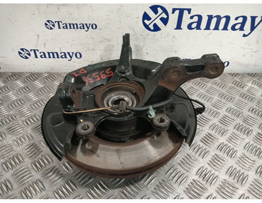 Recambio de mangueta delantera izquierda para honda cr-v iv (rm_) 1.6 i-dtec (re6) referencia OEM IAM   