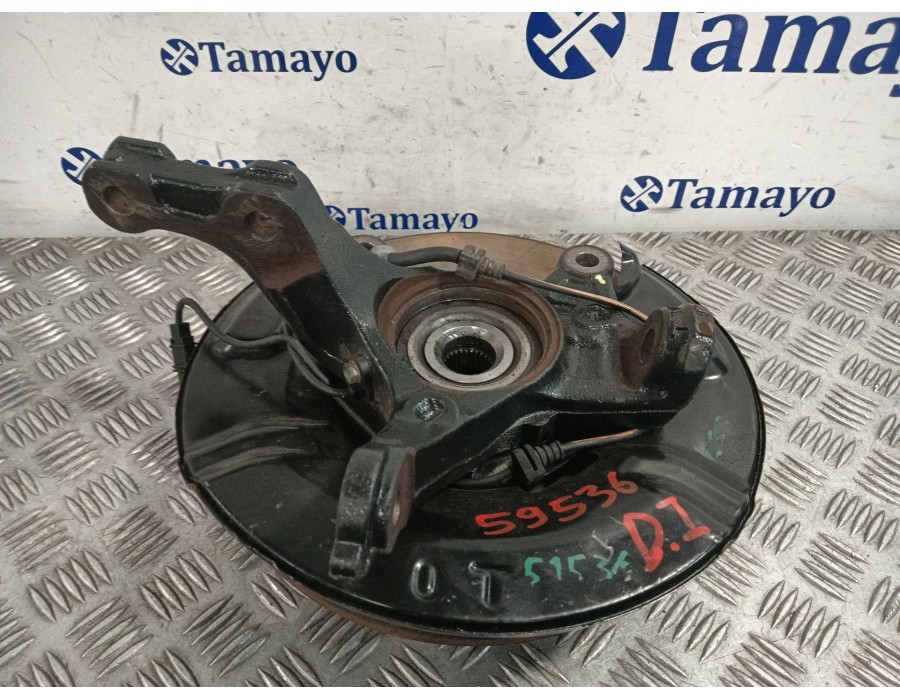 Recambio de mangueta delantera izquierda para honda cr-v iv (rm_) 1.6 i-dtec (re6) referencia OEM IAM   