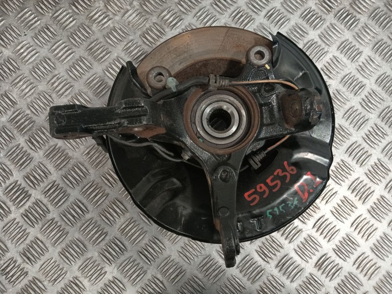 Recambio de mangueta delantera izquierda para honda cr-v iv (rm_) 1.6 i-dtec (re6) referencia OEM IAM   