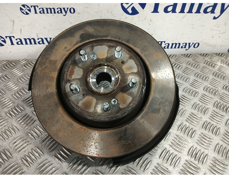 Recambio de mangueta delantera izquierda para honda cr-v iv (rm_) 1.6 i-dtec (re6) referencia OEM IAM   