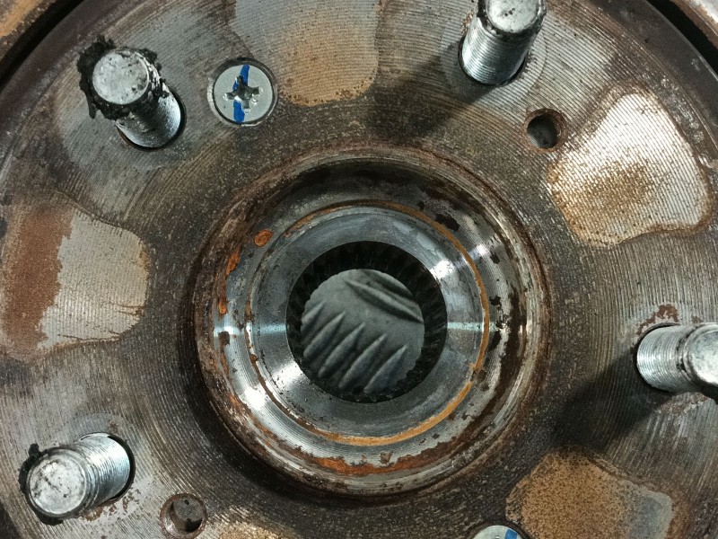 Recambio de mangueta delantera izquierda para honda cr-v iv (rm_) 1.6 i-dtec (re6) referencia OEM IAM   