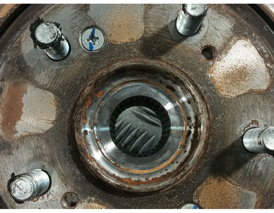 Recambio de mangueta delantera izquierda para honda cr-v iv (rm_) 1.6 i-dtec (re6) referencia OEM IAM   
