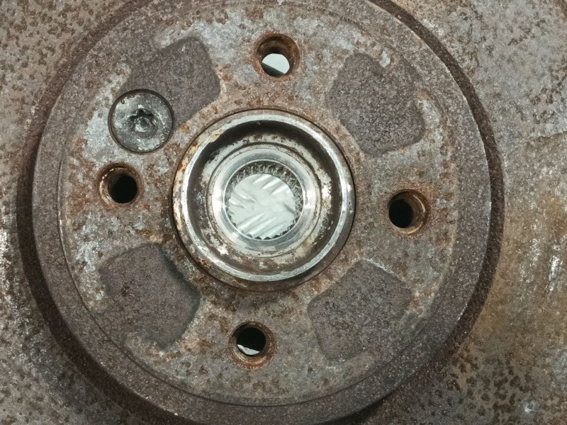 Recambio de mangueta delantera izquierda para seat leon (1p1) 1.2 tsi referencia OEM IAM   