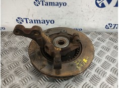 Recambio de mangueta delantera izquierda para renault clio ii (bb_, cb_) 1.5 dci (b/cb3m) referencia OEM IAM   