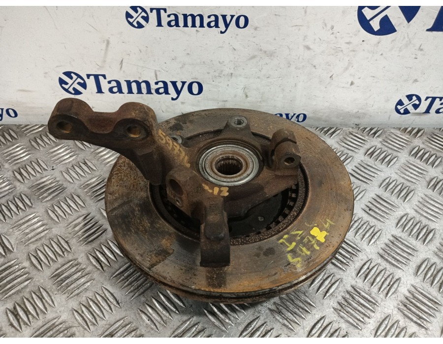 Recambio de mangueta delantera izquierda para renault clio ii (bb_, cb_) 1.5 dci (b/cb3m) referencia OEM IAM   