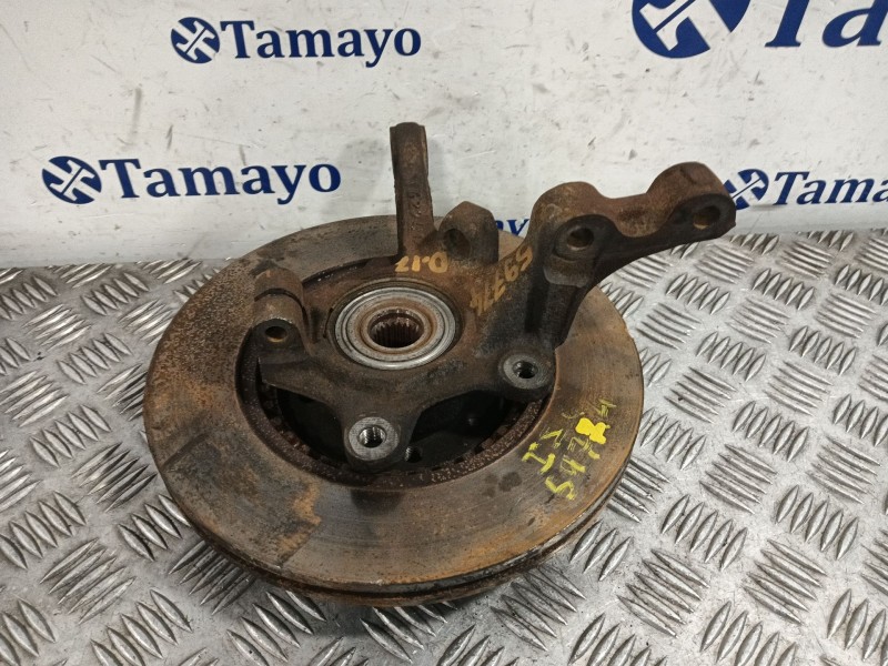 Recambio de mangueta delantera izquierda para renault clio ii (bb_, cb_) 1.5 dci (b/cb3m) referencia OEM IAM   