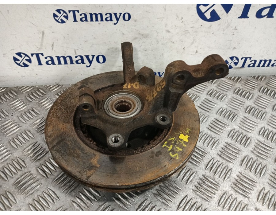 Recambio de mangueta delantera izquierda para renault clio ii (bb_, cb_) 1.5 dci (b/cb3m) referencia OEM IAM   