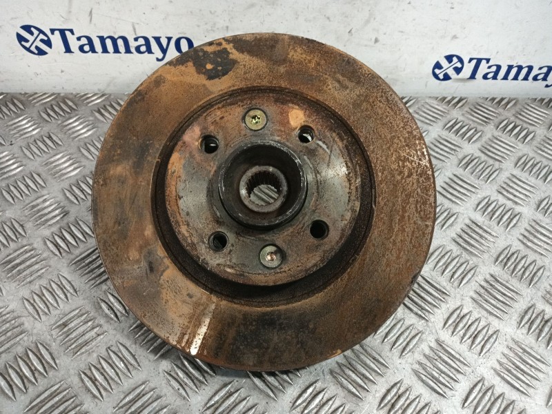 Recambio de mangueta delantera izquierda para renault clio ii (bb_, cb_) 1.5 dci (b/cb3m) referencia OEM IAM   