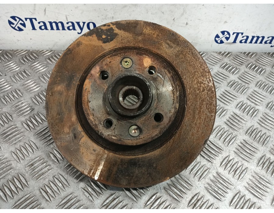 Recambio de mangueta delantera izquierda para renault clio ii (bb_, cb_) 1.5 dci (b/cb3m) referencia OEM IAM   