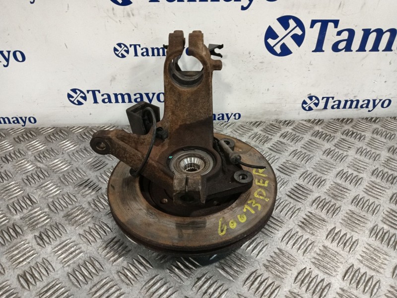 Recambio de mangueta delantera derecha para peugeot 206 hatchback (2a/c) 1.4 i referencia OEM IAM   
