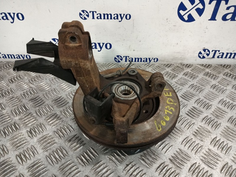 Recambio de mangueta delantera derecha para peugeot 206 hatchback (2a/c) 1.4 i referencia OEM IAM   