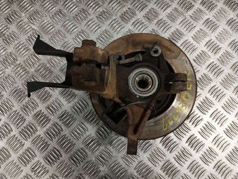 Recambio de mangueta delantera derecha para peugeot 206 hatchback (2a/c) 1.4 i referencia OEM IAM   