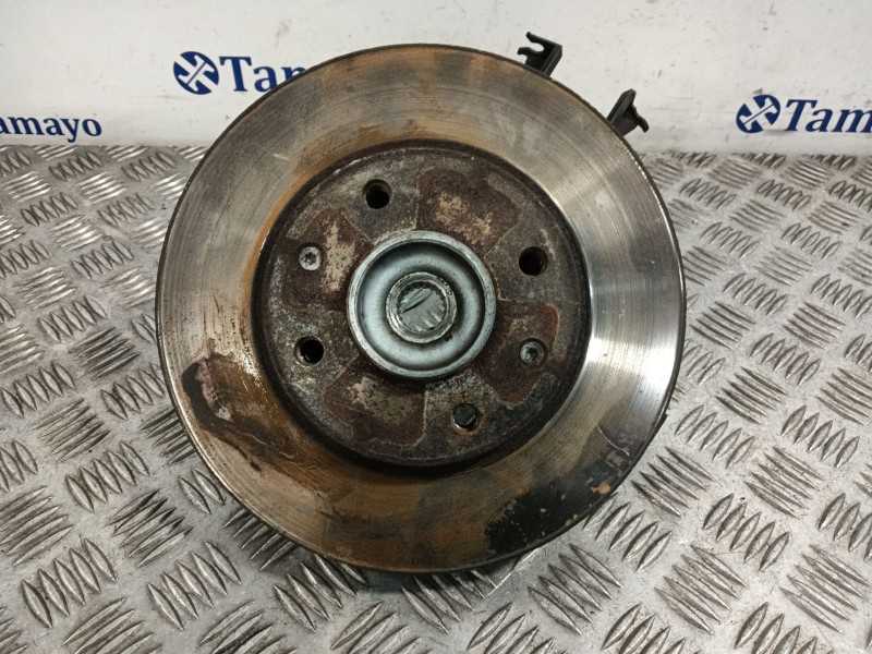 Recambio de mangueta delantera derecha para peugeot 206 hatchback (2a/c) 1.4 i referencia OEM IAM   