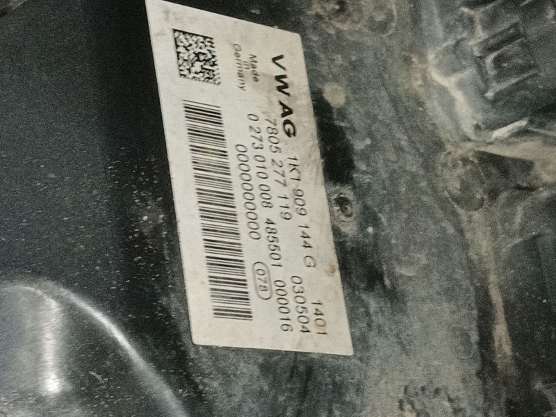 Recambio de cremallera direccion para seat altea (5p1) referencia OEM IAM 1K1909144G 7805277119 