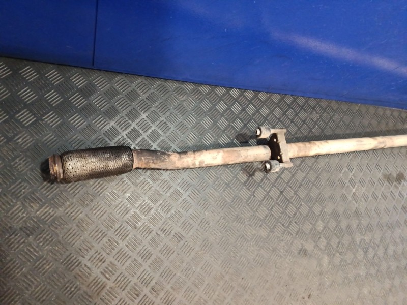 Recambio de silenciador trasero para peugeot 206 hatchback (2a/c) 1.4 i referencia OEM IAM PSA3061  