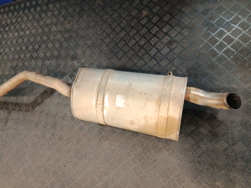 Recambio de silenciador trasero para peugeot 206 hatchback (2a/c) 1.4 i referencia OEM IAM PSA3061  