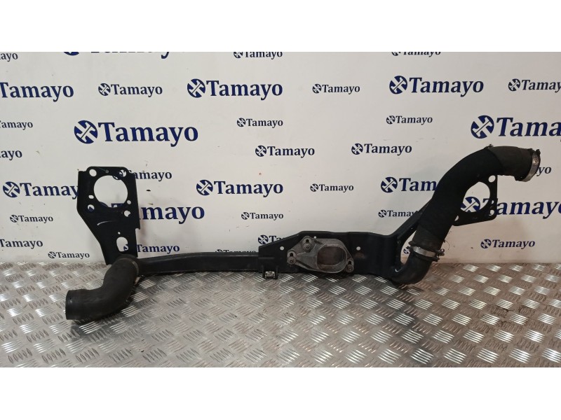 Recambio de travesaño inferior para seat exeo (3r2) 2.0 tdi referencia OEM IAM 8E0199521  