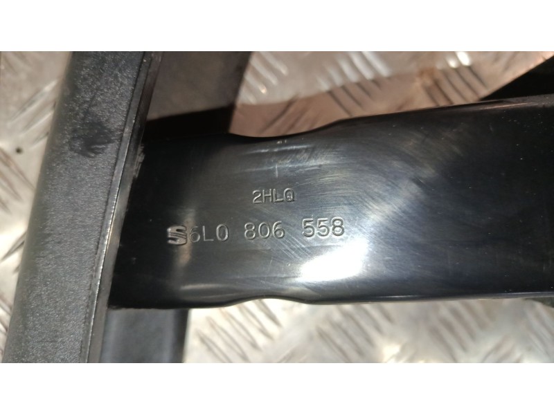 Recambio de refuerzo paragolpes delantero para seat ibiza iii (6l1) 1.4 tdi referencia OEM IAM 6L0806558 6L0806642D 