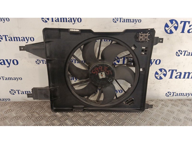 Recambio de electroventilador para renault megane ii sedán (lm0/1_) 1.5 dci (lm1e) referencia OEM IAM 8200151464  