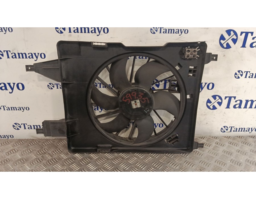 Recambio de electroventilador para renault megane ii sedán (lm0/1_) 1.5 dci (lm1e) referencia OEM IAM 8200151464  