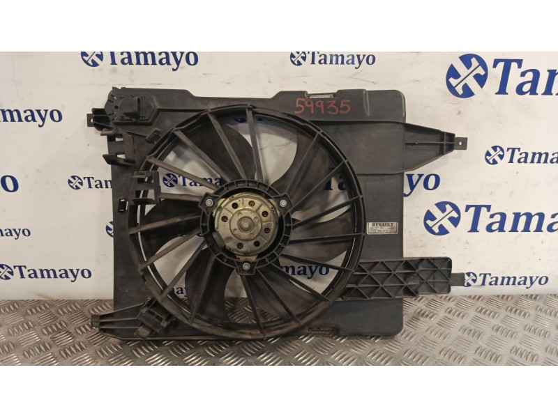 Recambio de electroventilador para renault megane ii sedán (lm0/1_) 1.5 dci (lm1e) referencia OEM IAM 8200151464  