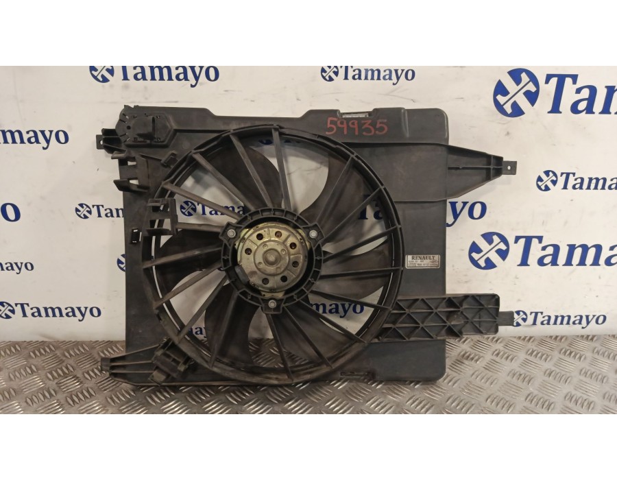 Recambio de electroventilador para renault megane ii sedán (lm0/1_) 1.5 dci (lm1e) referencia OEM IAM 8200151464  