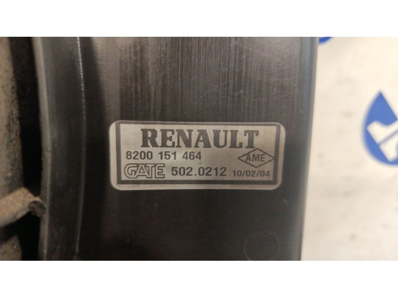 Recambio de electroventilador para renault megane ii sedán (lm0/1_) 1.5 dci (lm1e) referencia OEM IAM 8200151464  