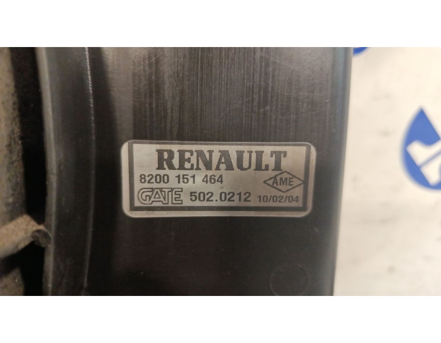 Recambio de electroventilador para renault megane ii sedán (lm0/1_) 1.5 dci (lm1e) referencia OEM IAM 8200151464  