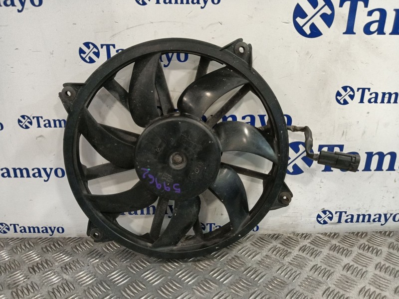 Recambio de electroventilador para citroën berlingo multispace (b9) 1.2 puretech 110 referencia OEM IAM 988495H  