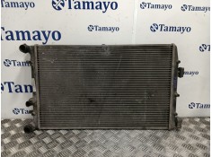 Recambio de radiador agua para seat ibiza iii (6l1) 1.9 tdi referencia OEM IAM 6Q0121253R  
