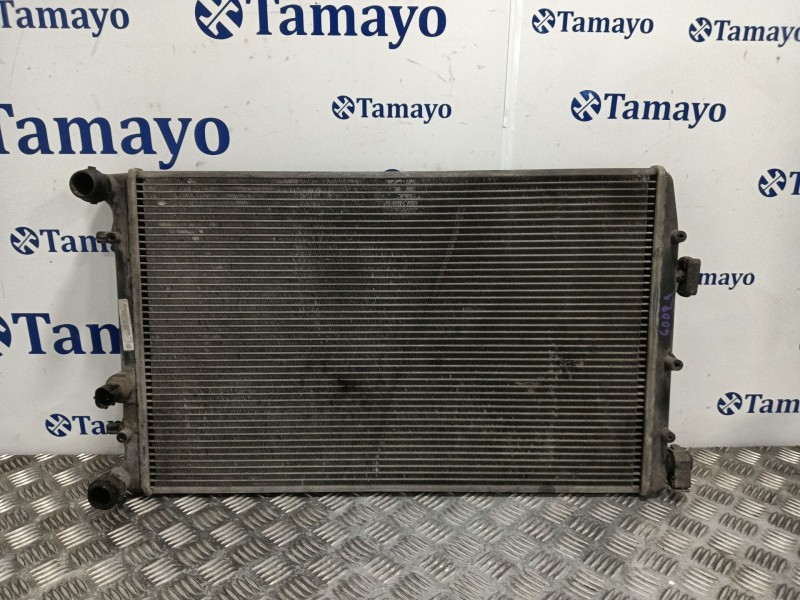 Recambio de radiador agua para seat ibiza iii (6l1) 1.9 tdi referencia OEM IAM 6Q0121253R  