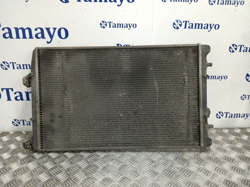 Recambio de radiador agua para seat ibiza iii (6l1) 1.9 tdi referencia OEM IAM 6Q0121253R  
