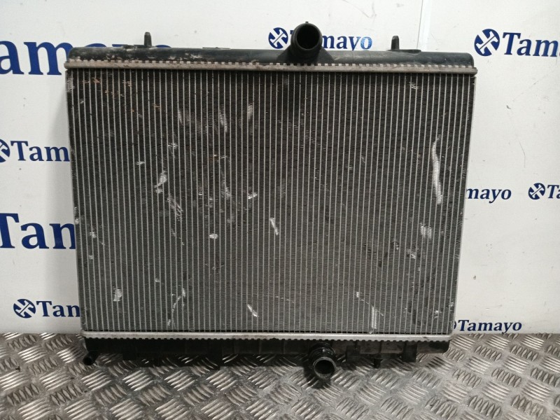 Recambio de radiador agua para citroën berlingo multispace (b9) 1.2 puretech 110 referencia OEM IAM P9800482380  