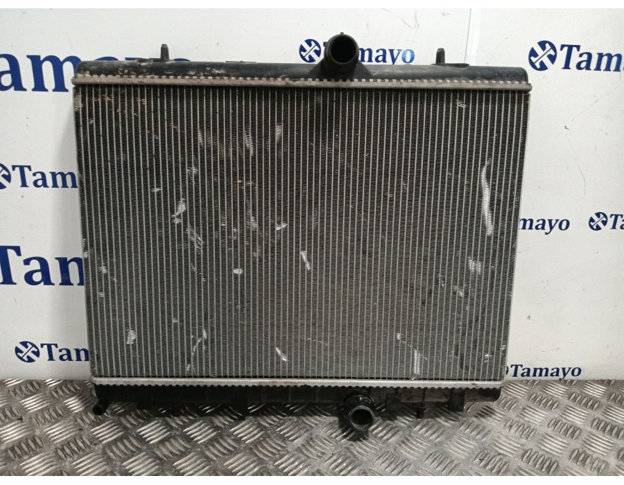 Recambio de radiador agua para citroën berlingo multispace (b9) 1.2 puretech 110 referencia OEM IAM P9800482380  
