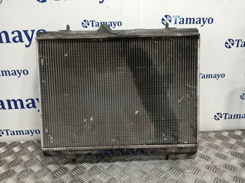 Recambio de radiador agua para citroën berlingo multispace (b9) 1.2 puretech 110 referencia OEM IAM P9800482380  
