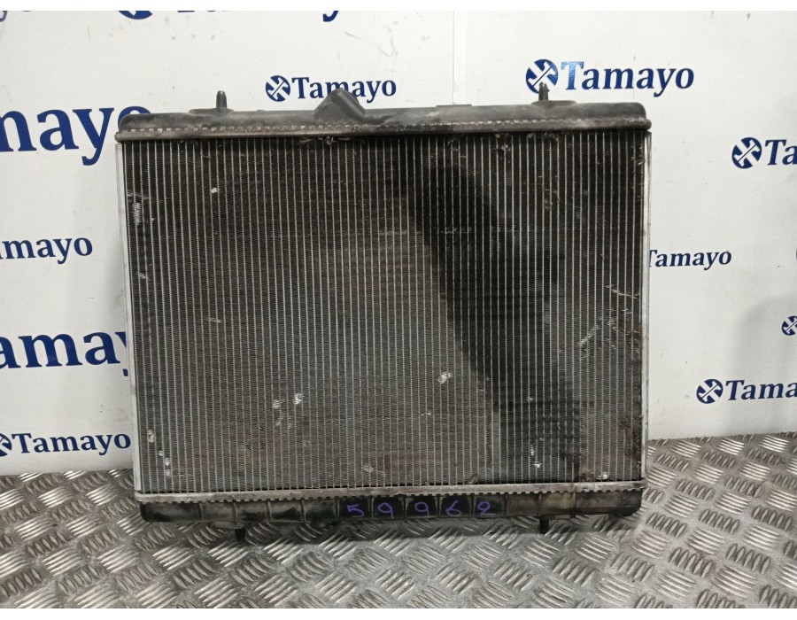 Recambio de radiador agua para citroën berlingo multispace (b9) 1.2 puretech 110 referencia OEM IAM P9800482380  