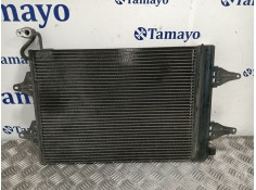 Recambio de condensador / radiador aire acondicionado para seat ibiza iii (6l1) 1.9 tdi referencia OEM IAM 6Q0820411B  