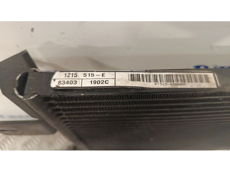 Recambio de condensador / radiador aire acondicionado para jeep compass (mk49) 2.2 crd referencia OEM IAM 1215515E  