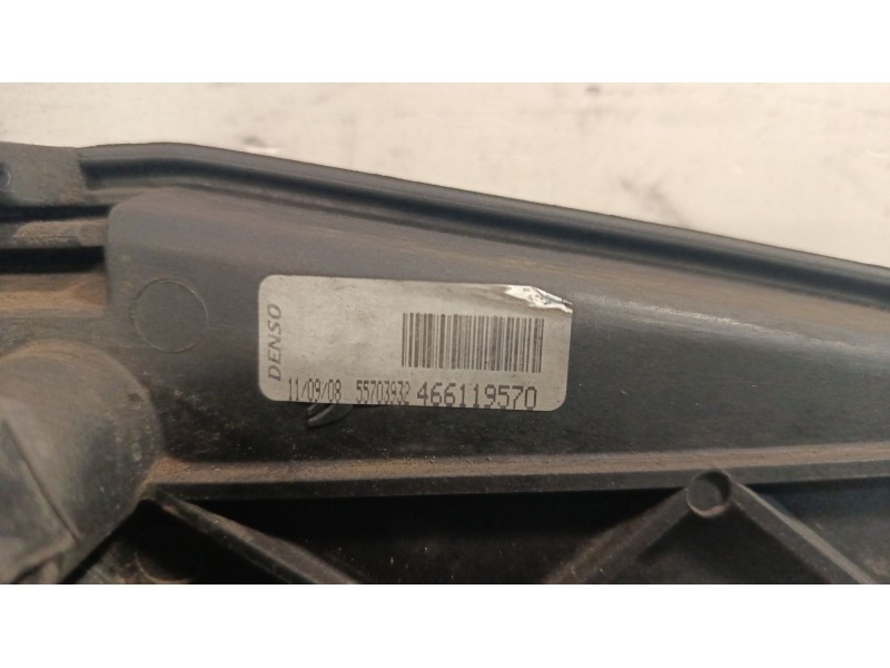Recambio de electroventilador para opel corsa d referencia OEM IAM 55703932  